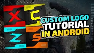 How to Make Advance Logo in Android || Make Concept logo on Android