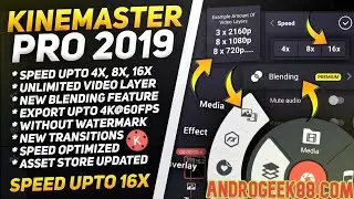 Latest version of kinemaster Pro mod