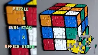 Puzzle | Eval Star | office video | ( Prod by OG PANDA BEATS )