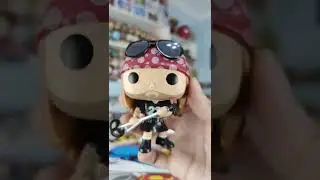 FUNKO POP AXL ROSE 50 GUNS N ROSES