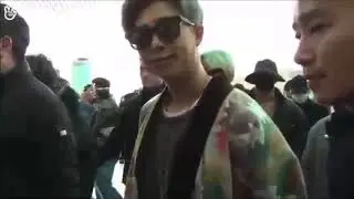 BTS полетели в Лос-Анджелес для участия в премии «Грэмми»