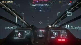 Some PVP breaks out during Nine Tails Lockdown on PTU in STAR CITIZEN Alpha 3.17.2