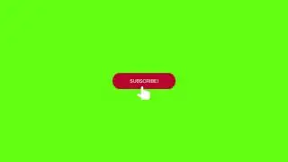 Subscribe Button with Mouse Pointer UHD 60fps Chroma Key