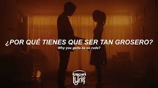 MAGIC! — Rude (Sub. Español / Lyrics)