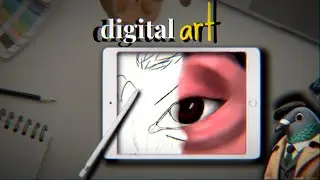 How to draw eye .