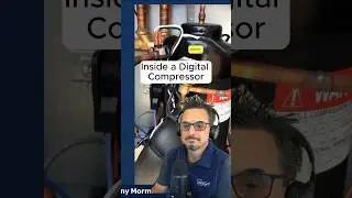 See the Inner Workings of the Digital Scroll Compressor!