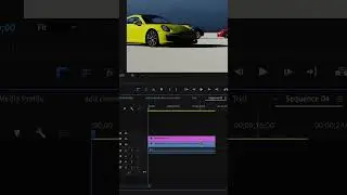 Premiere Pro Trick  #adobepremierepro #howto #VideoEditing #EditingHack #CreativeEditing