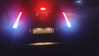 Страбоскоп мигалка в задние стопы Хонда срв