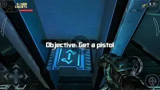 Dead Effect Walkthrough | Mission 1 | Sleeping Quarters (Android)