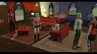 Hazbin Hotel in sims 4 part 2