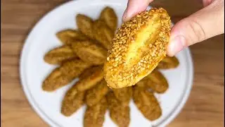 Çayın Kahvenin Yanına Yaptım Kapış Kapış Yendi Öyle Lezzetli Oluyor Ki Haftada 2 Kez Yapıyorum ASMR