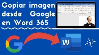 Copying an image from Google into Word 365
