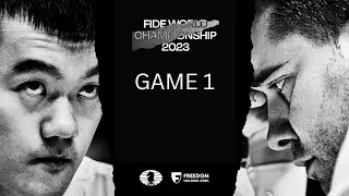 FIDE World Championship Match - Game 1