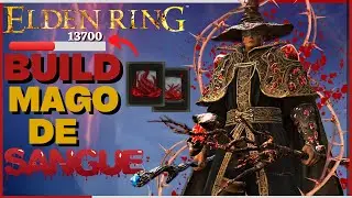 Elden Ring: A Build Do Mago De Sangue, Sarças Da Punição 13K+ De Dano