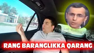 Танировка қилсанг кўчадаги рангларни танимай қоласанми?