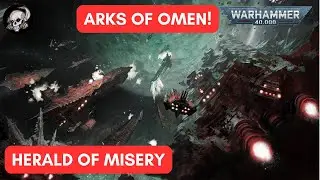 WARHAMMER 40K LORE - ARKS OF OMEN HERALD OF MISERY