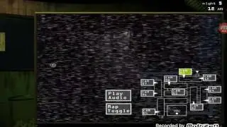 Phantom mangle jumpscare