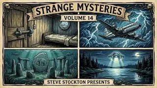 STRANGE MYSTERIES Episode #14 with Steve Stockton