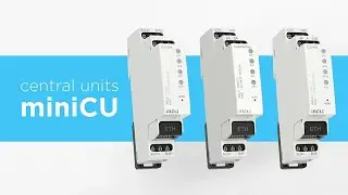 miniCU the central unit for your project