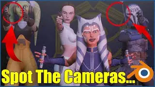 Animations! Animations! | What NOT To Do With Cameras In Blender 4.0