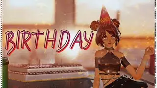 【MMD】 Ree-Ree 【Birthday (SOMI)】 [60fps]