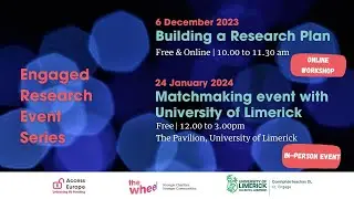 Building a Research Plan for Your Organisation 2023