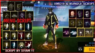 gg script free fire bundle skin can be seen by the enemy 😱 ff & ff max By 