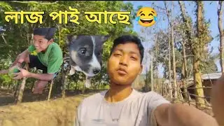 লাজ পাই আছে ক্যামেরা করা লগে লগে😂😂 vlog video