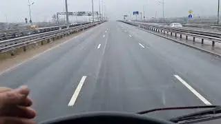 Замеряю наддув турбин😅 загружено 15т)