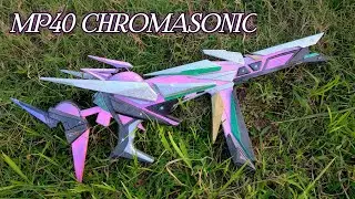 membuat MP40 CHROMASONIC dari kayu !!! Free rire