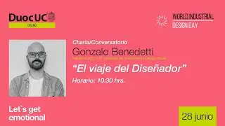 El Viaje del Diseñador - [Gonzalo Benedetti]