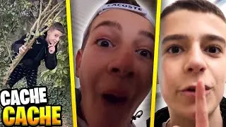CACHE CACHE GÉANT DANS UN VILLAGE ! (c'est trop bien mais un peu grand mdrrr)