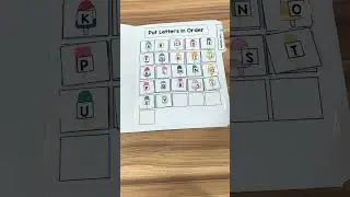 Summer Fun File Folder Activities
