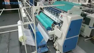 800RPM Industrial-grade Continuous Operation WV8 Multineedle Mattress Quilting Machine