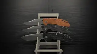 Почему он именно такой? Hinderer XM-18 Green Thorn