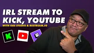RESTREAM: IRL Multi-stream to Twitch, Kick, YouTube… Reliably