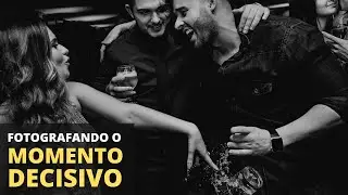 O Momento Decisivo na fotografia de casamentos