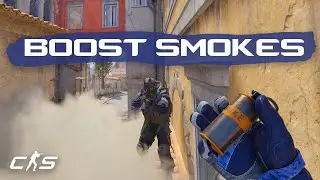 CS2 Inferno - Must KNOW CT/Boost Smokes!