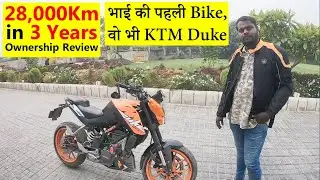 3 Yrs & 28,000km KTM Duke 200  Longterm Ownership Review  -Infoinsta