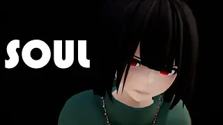 ||mmd x Undertale|| Soul |Chara||Frisk|