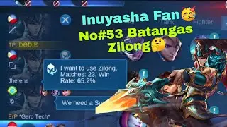 Inuyasha Fan | Zilong Rank Game