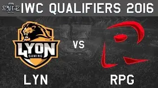 LYN vs RPG | Day 5 IWCQ 2016 - Lyon Gaming vs Rampage | LoL Esports 247