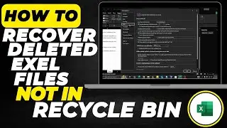 How To Recover Deleted Excel Files Not in Recycle Bin (2025 Guide) | Easy Recovery Tutorial