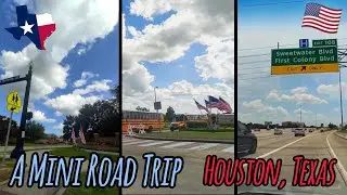 Exploring the Suburban Streets of Houston: A Scenic Drive Through Town