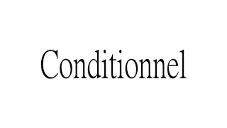 CONDITIONNEL.УСЛОВНОЕ НАКЛОНЕНИЕ.ФРАНЦУЗСКИЙ ЯЗЫК ОТ EUGENE SEV.