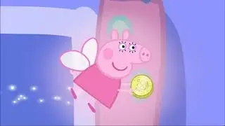 Peppa Pig - 1x22 - The Tooth Fairy - 粉紅豬小妹 - Peppa豚 - بيبا الخنزير - पेप्पा सुअर - פּעפּפּאַ חזיר