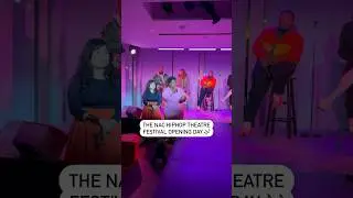 The NAC Hip-Hop Theatre Festival Opening Day "The Cypher" recap. #ottawa #hiphop #festival #canada