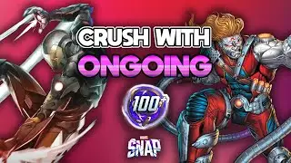 Optimized Ongoing is Absolutely Brutal (75% Winrate) | Marvel Snap