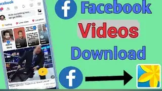 How To Download Facebook Videos in Gallery 2022 | Facebook Video Download Kaise Kare, #deepak7m