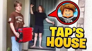 I Moved Into TAPWATERS HOUSE!
